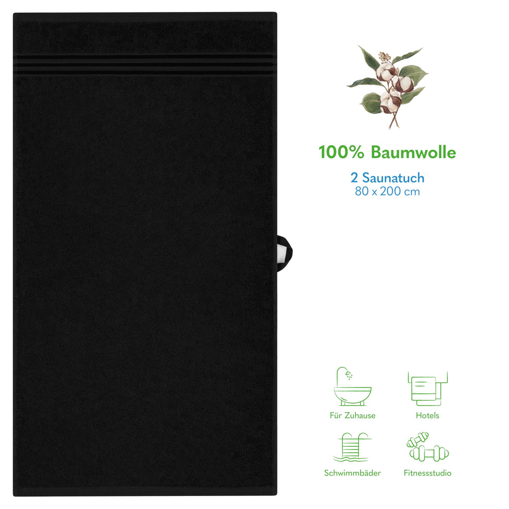 Hammetex Bathrobe 100% Cotton Unisex for Men and Women Quality 400 g/m² Quality Soft Absorbent Terry Towelling Bathrobe for Couples with Pockets