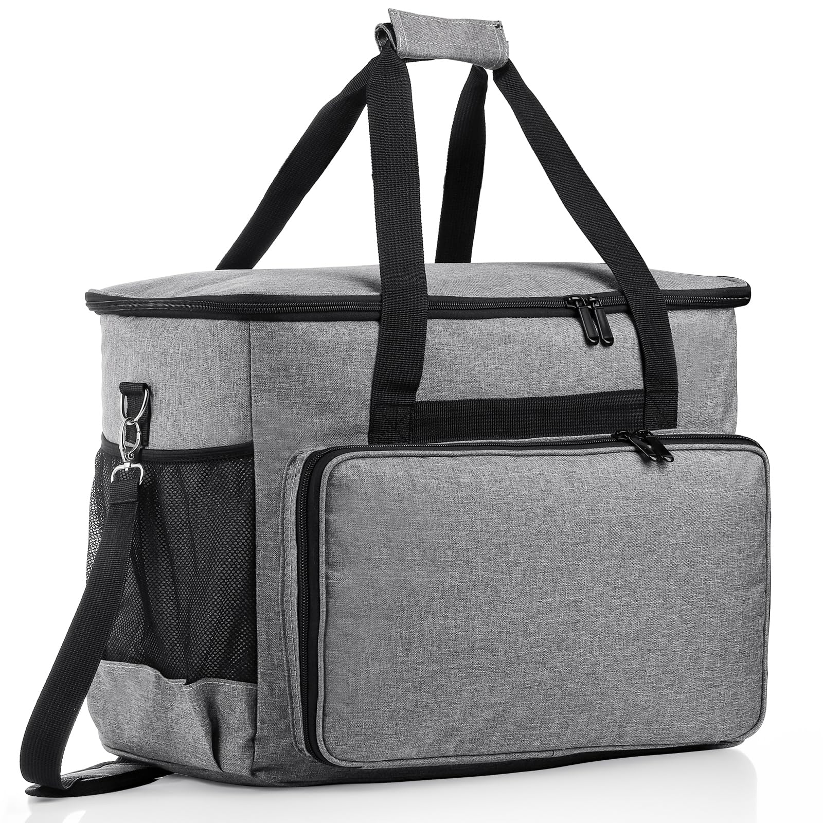 Elsjoy Sewing Machine Case | Padded Universal Tote Bag with Shoulder Strap