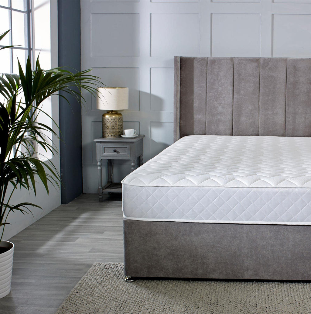Starlight Beds Astral White Hybrid King Size Mattress - 5ft x 6ft6 - image 2