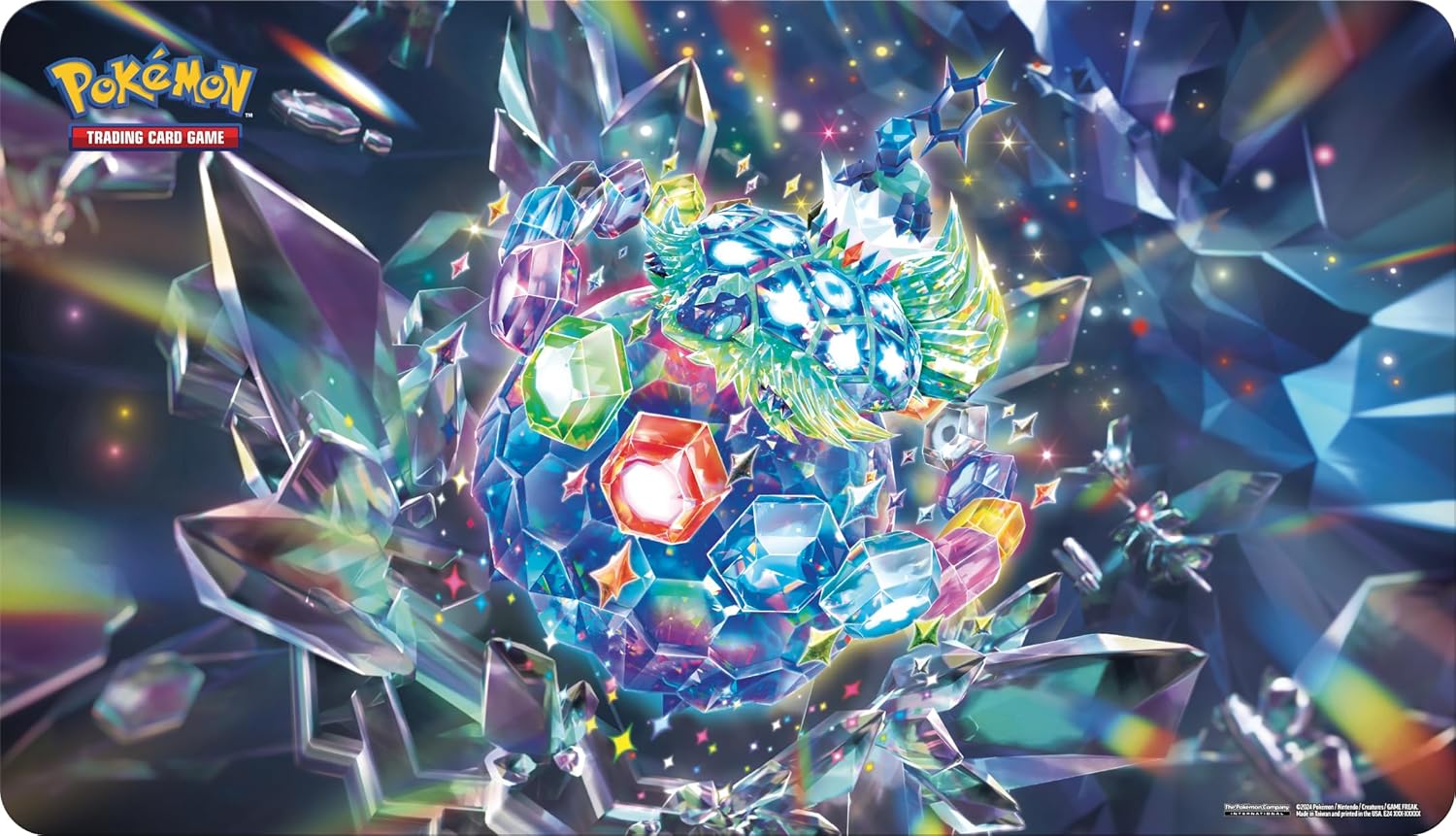 Pokemon TCG: Terapagos ex Ultra-Premium Collection - 18 Booster Packs