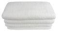 Everplush Quick-Dry Bath Sheet Set | White Cotton Blend | 2-Pack