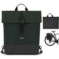 LARKSON Tammo 2-in-1 Bike Pannier Backpack | Recycled & Water-Repellent