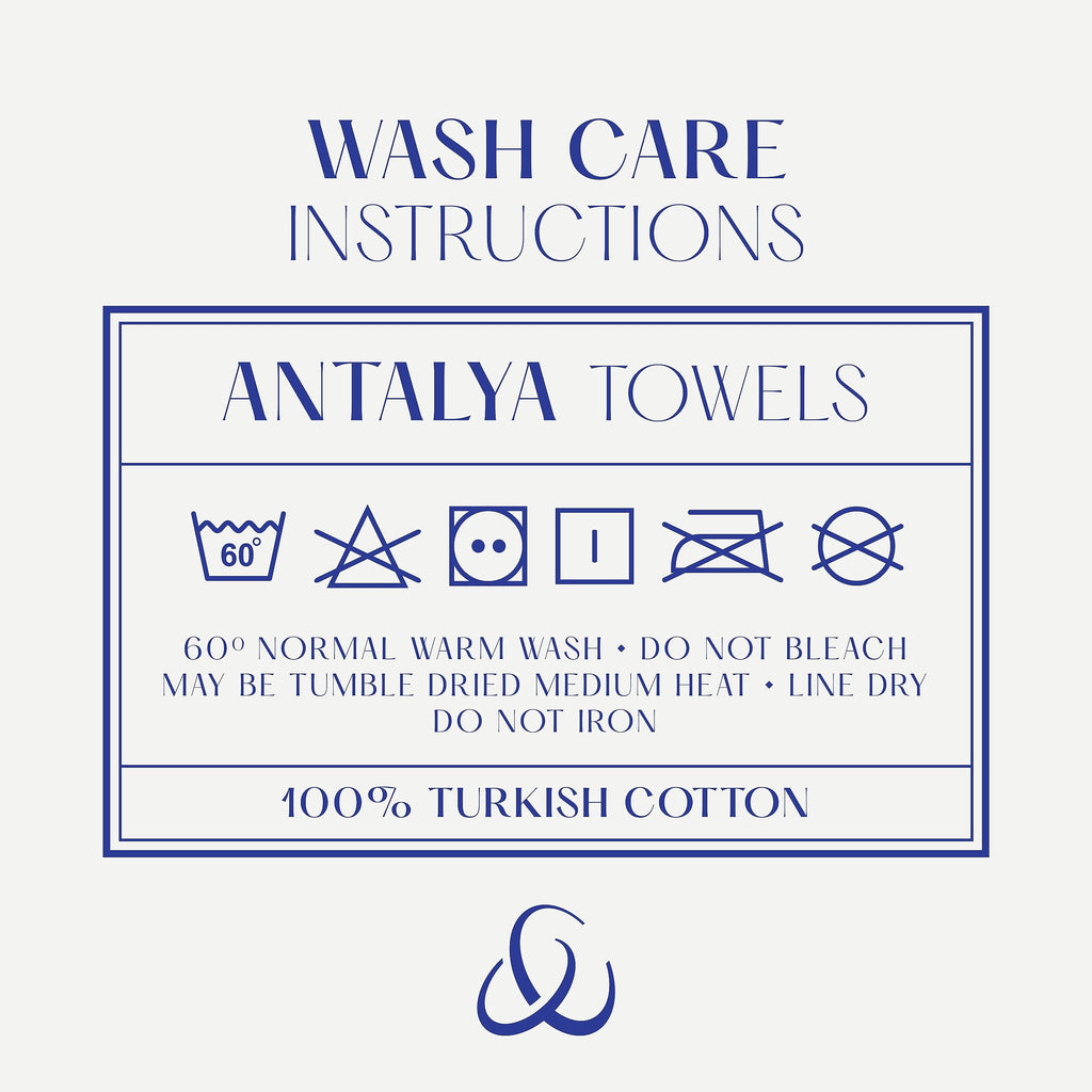 Christy Antalya Bath Sheets Set | 6 Piece | 100% Turkish Cotton | 600GSM | Soft Plush Luxury Towel Set | 2 Bath Sheets 2 Hand Towels 2 Face Cloths