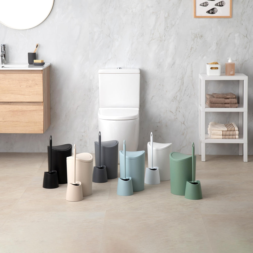 TATAY Toilet Brush | Durable Materials | Modern Design | Fixed and Long-Lasting Brush for Great Hygiene | Bathroom Toilet Brushes | Made in Spain - image 4
