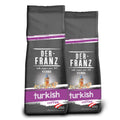 Der-Franz Turkish Coffee – Ground Arabica Mocca Beans, 2 x 500g