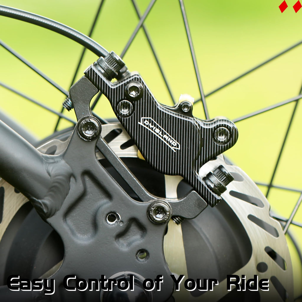 DYISLAND LD-200 Ebike Hydraulic Disc Brake Set | 2-Pin Power-Off Sensor