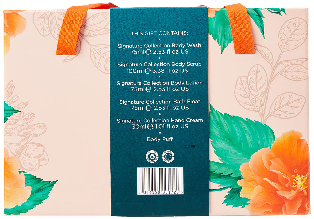 Sanctuary Spa Perfect Pamper Parcel - 6-Piece Vegan Body Care Gift Set