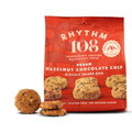 Rhythm 108 Swiss Vegan Hazelnut Chocolate Chip Cookies - 8 x 135g