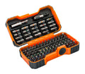 Bahco 59/S100BC 100-Piece Colour Coded Screwdriver Bit Set – Professional