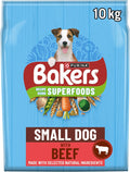 Jolof Store Small Breed Dry Dog Food – Beef & Vegetable Kibble 10kg