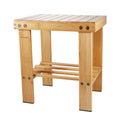Yoassi Heavy Duty Bamboo Step Stool with Storage Shelf – Jolof Store