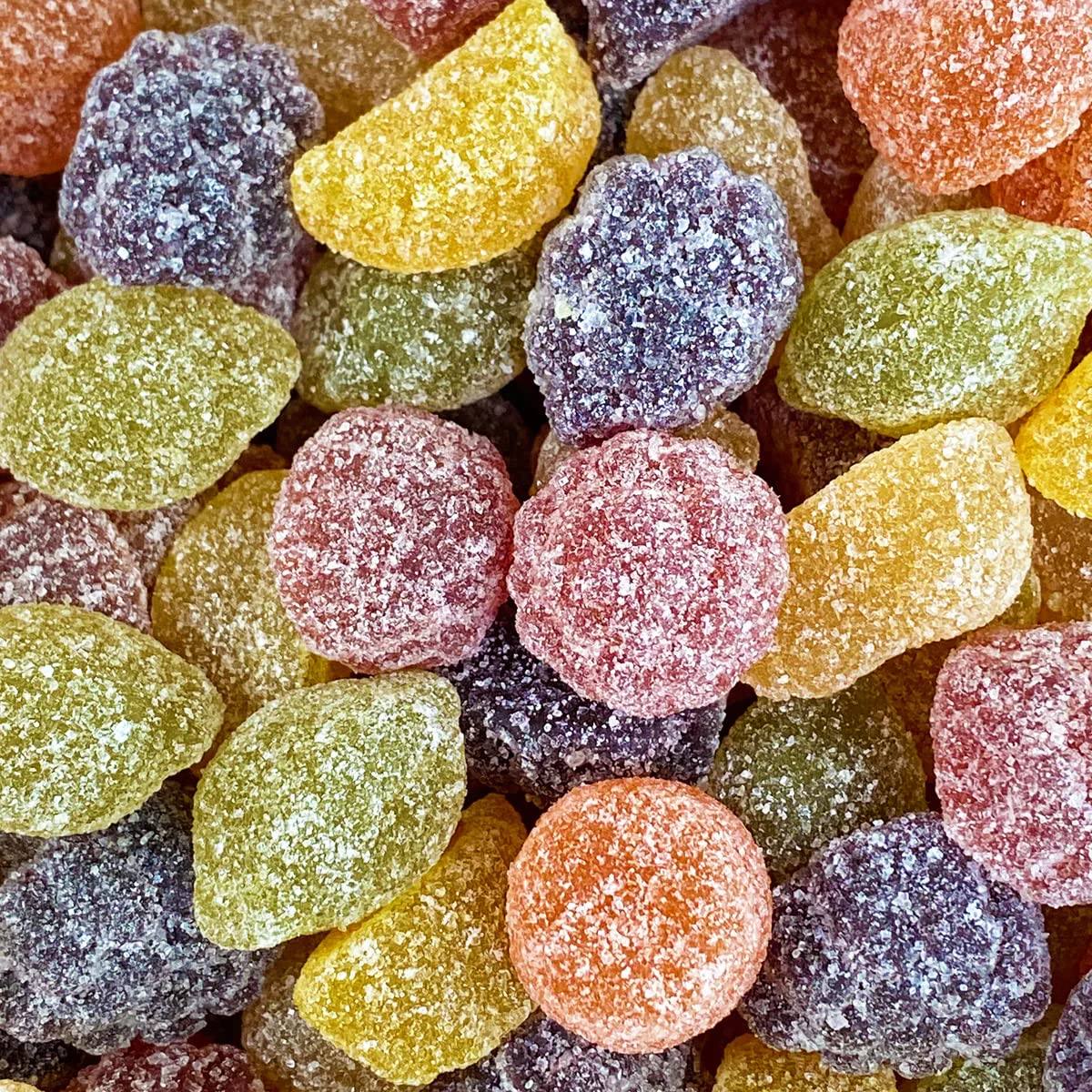 Fruit Pastilles – 1kg Bulk Bag Assorted Pick and Mix
