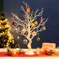 Sziqiqi 80cm White Twig Tree Centerpiece | Decorative Wishing Tree for Tables