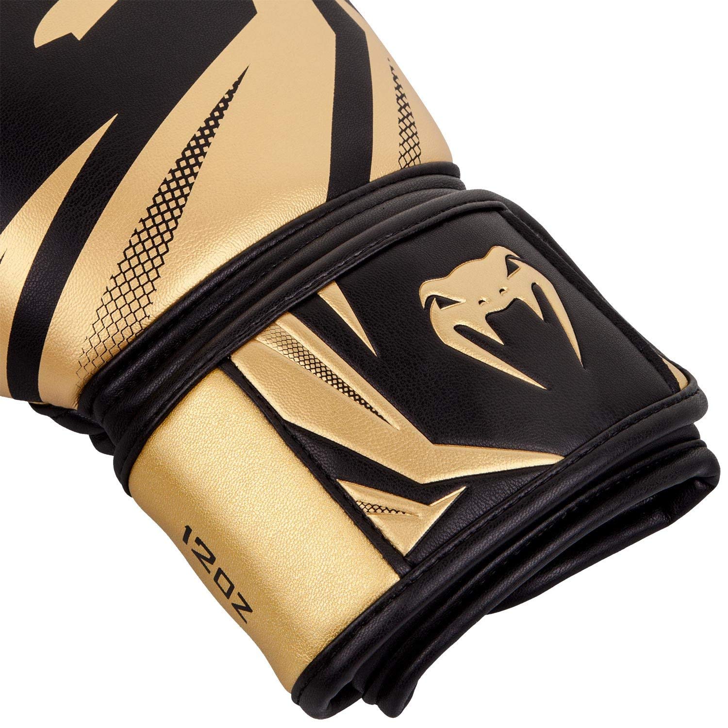 Venum Challenger 3.0 Boxing Gloves – 12 Oz Triple Density Foam – Black/Gold
