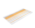 Gözze Hand Towel Set of 2 – 100% Cotton Striped Towels, 50x100 cm