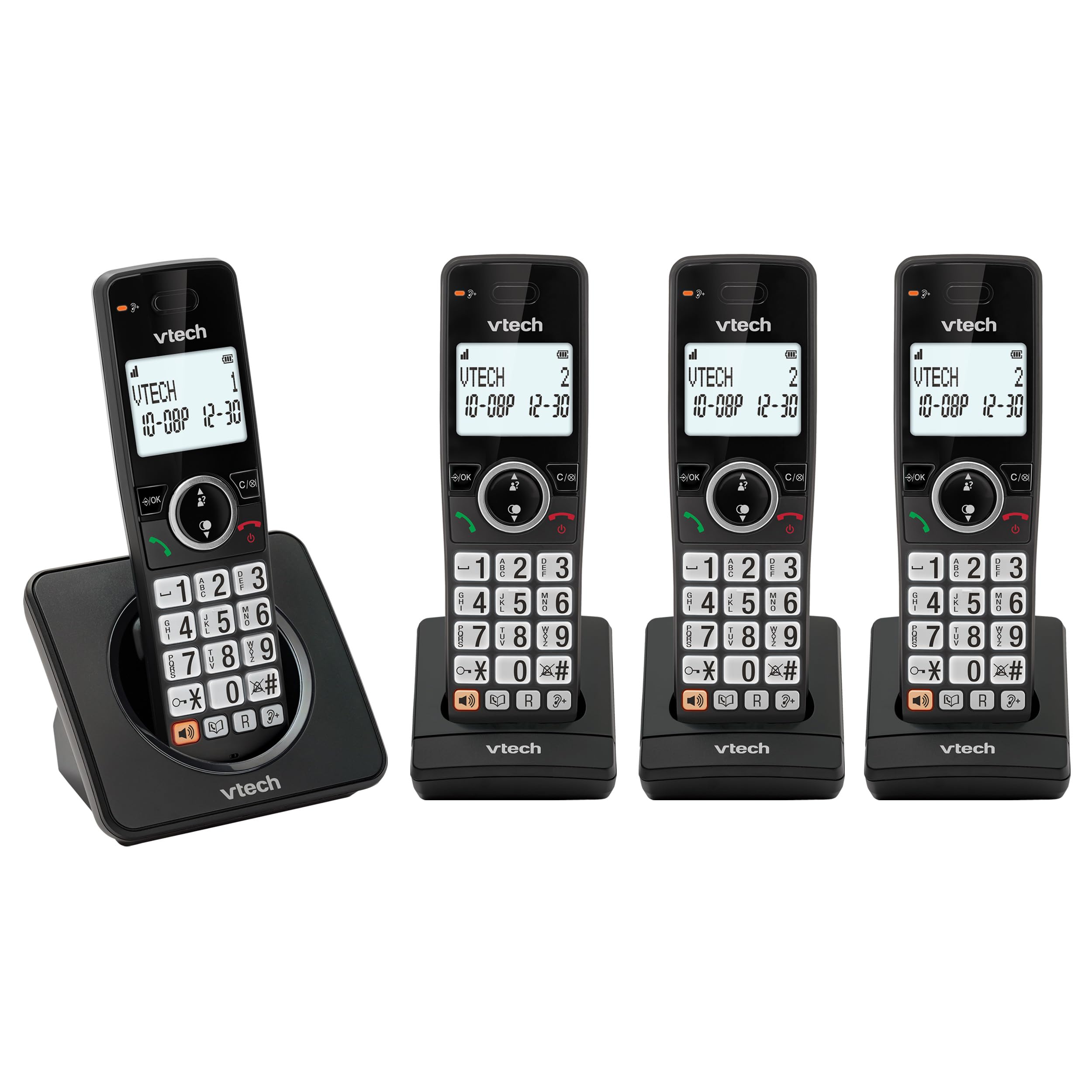VTech EA5003 DECT Cordless Phone | Call Blocker & 4-Handset Set
