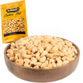Jolof Store Roasted and Salted Cashew Nuts – 1kg Resealable Bag
