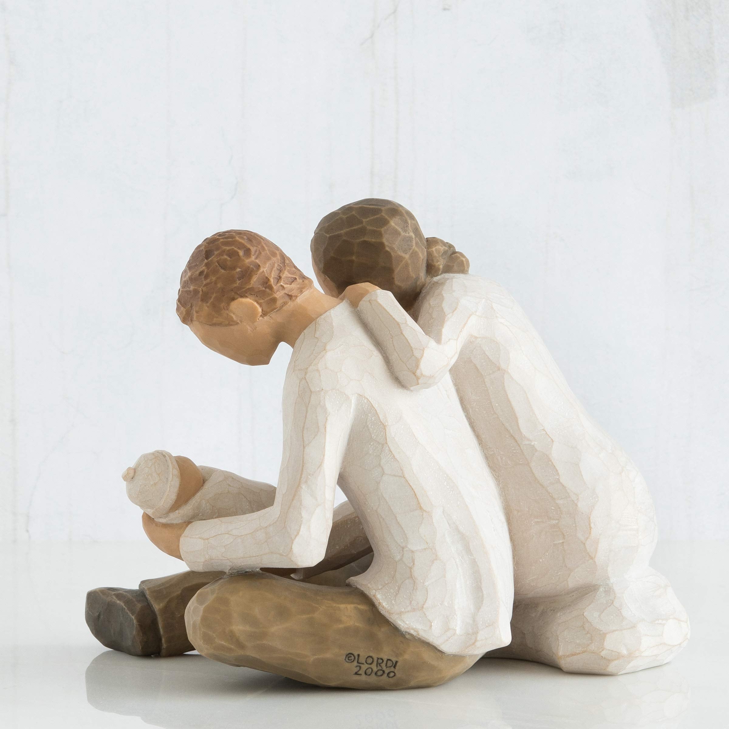 Willow Tree New Life Figurine – Hand-Painted Resin Baby Keepsake