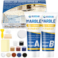 Jolof Store Marble and Granite Repair Kit – Quartz Color Match, 160g
