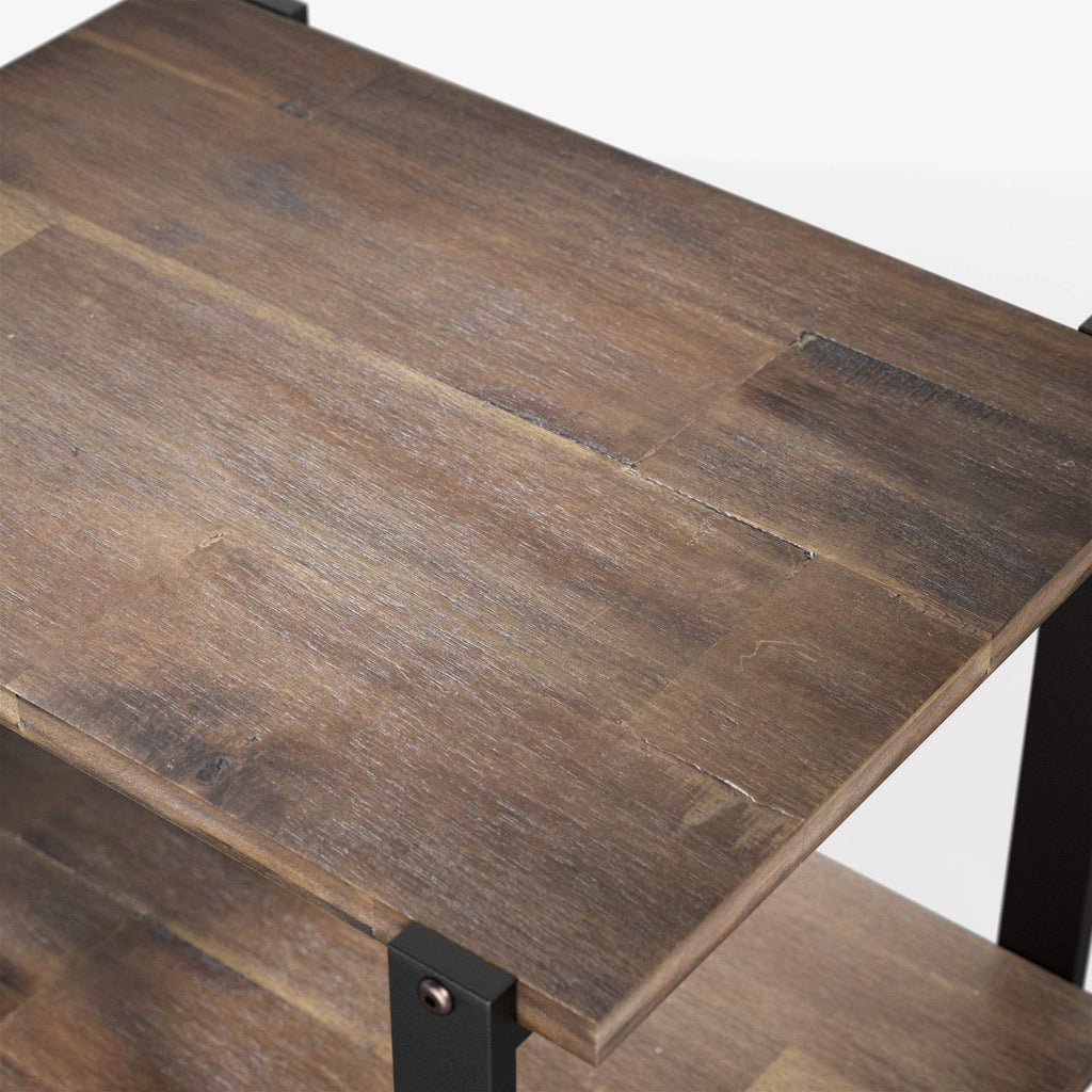 ZINUS Brock Solid Wood Side Table | End Table | Coffee Table | Bed Side Table | Easy Assembly - image 5