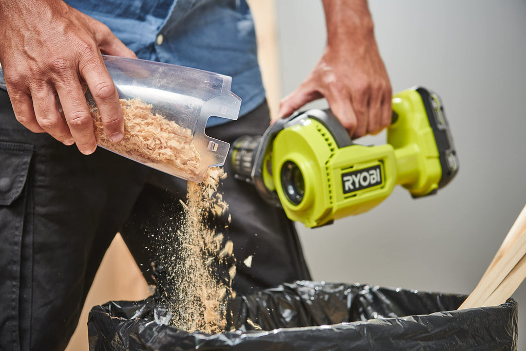 Ryobi RHV18-0 Handheld Vacuum Cleaner – Hyper Green (Sans Batterie)