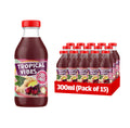 Tropical Vibes Sorrel and Ginger Hibiscus Drink - 15 x 330ml Pack
