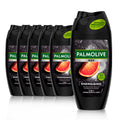 Palmolive Men Energising 3-in-1 Shower Gel - Citrus & Magnesium - 6x250ml