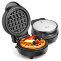 VonShef Mini Waffle Maker – 600W Non-Stick Compact Breakfast Machine