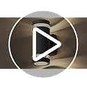 CELAVY Outdoor Wall Lights – IP65 Waterproof Up Down Modern Aluminum Sconce