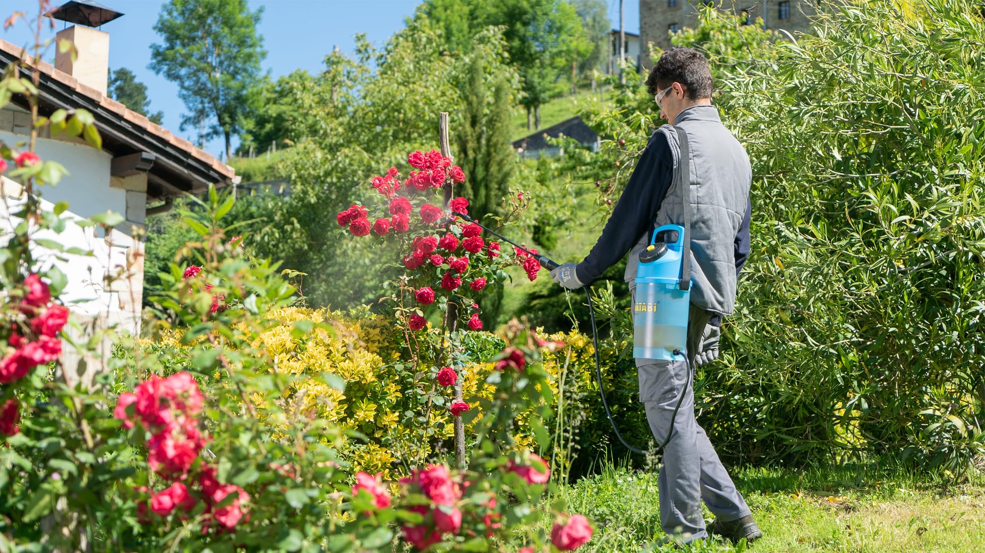 Matabi Evolution 7 Pressure Sprayer – 5L Ergonomic Garden Pump Sprayer