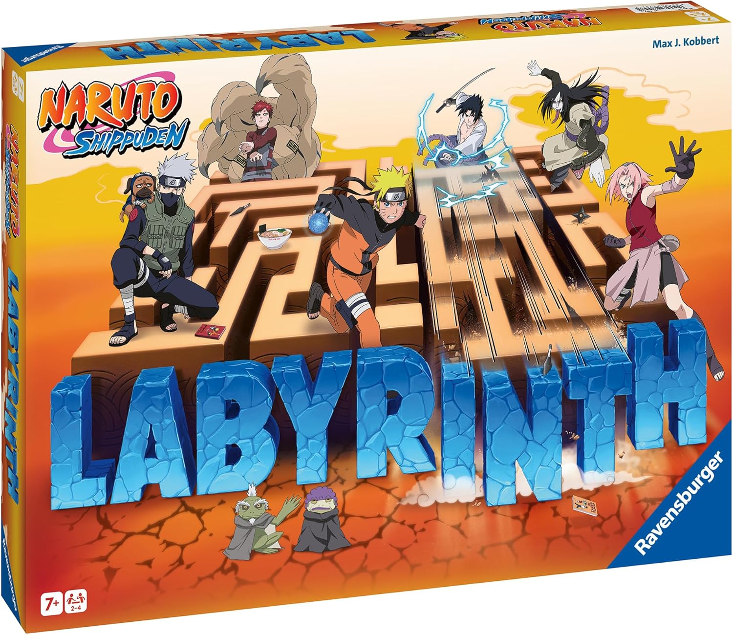 Ravensburger Naruto Shippuden Labyrinth Family Strategy Board Game