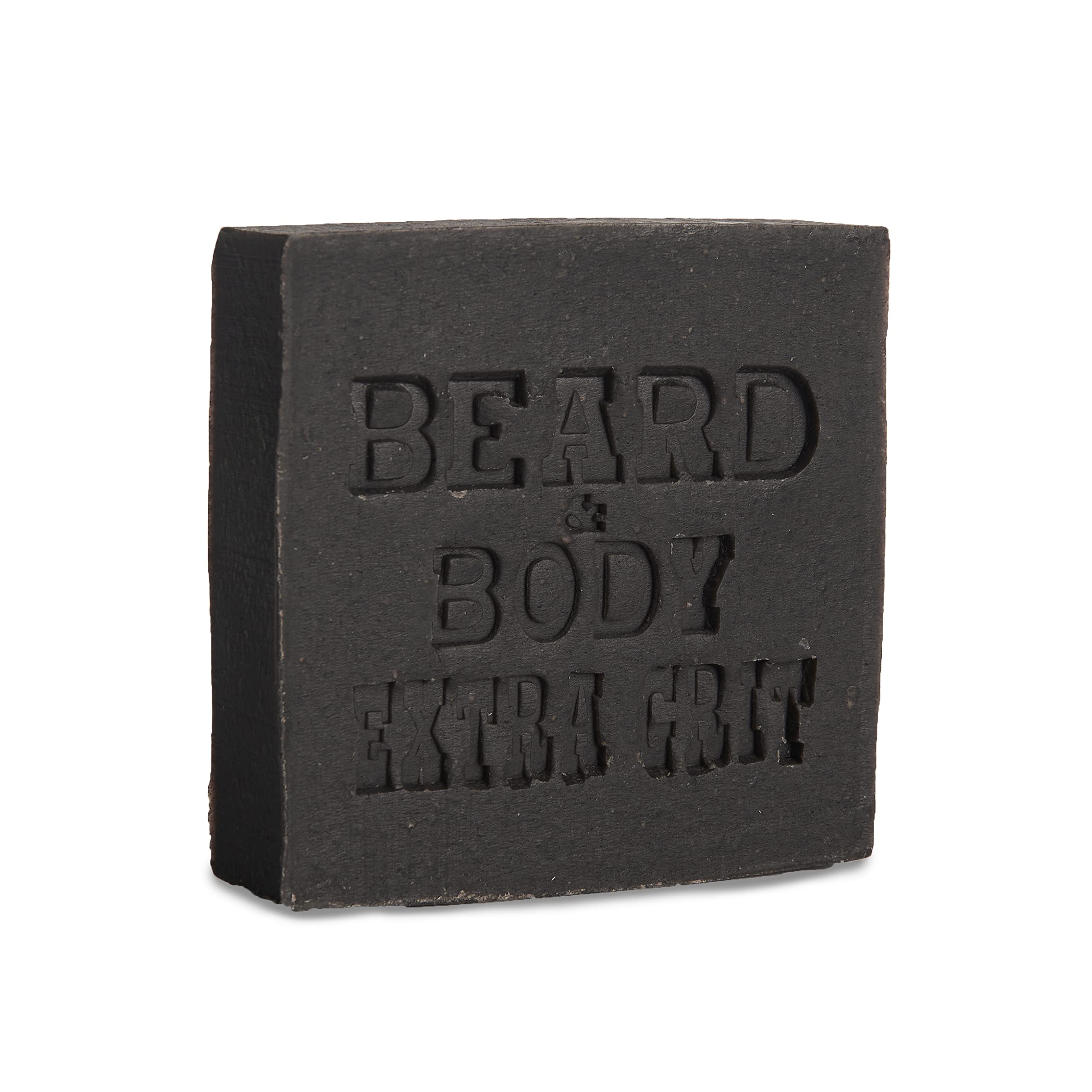 Honest Amish Extra Grit Beard and Body Soap – Natural Exfoliating Bar