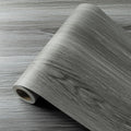 Vinyl Flooring – Dark Grey Wood Peel and Stick Floor Planks