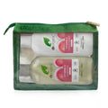 Dr Organic Vitamin C Guava Shampoo & Conditioner Set with Travel Bag