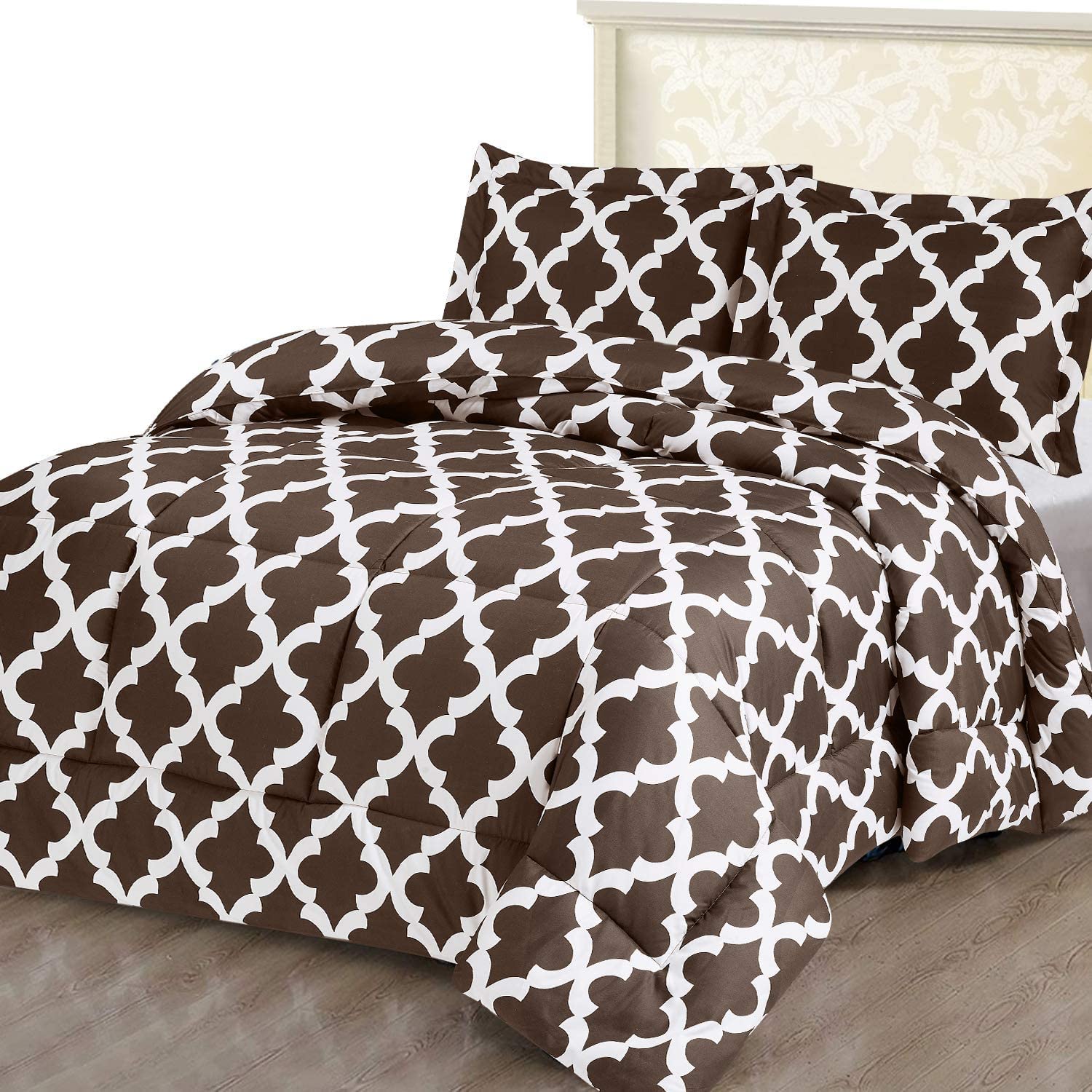 ComfyWell Super King Coverless Duvet – Anti-Allergy Microfiber Comforter