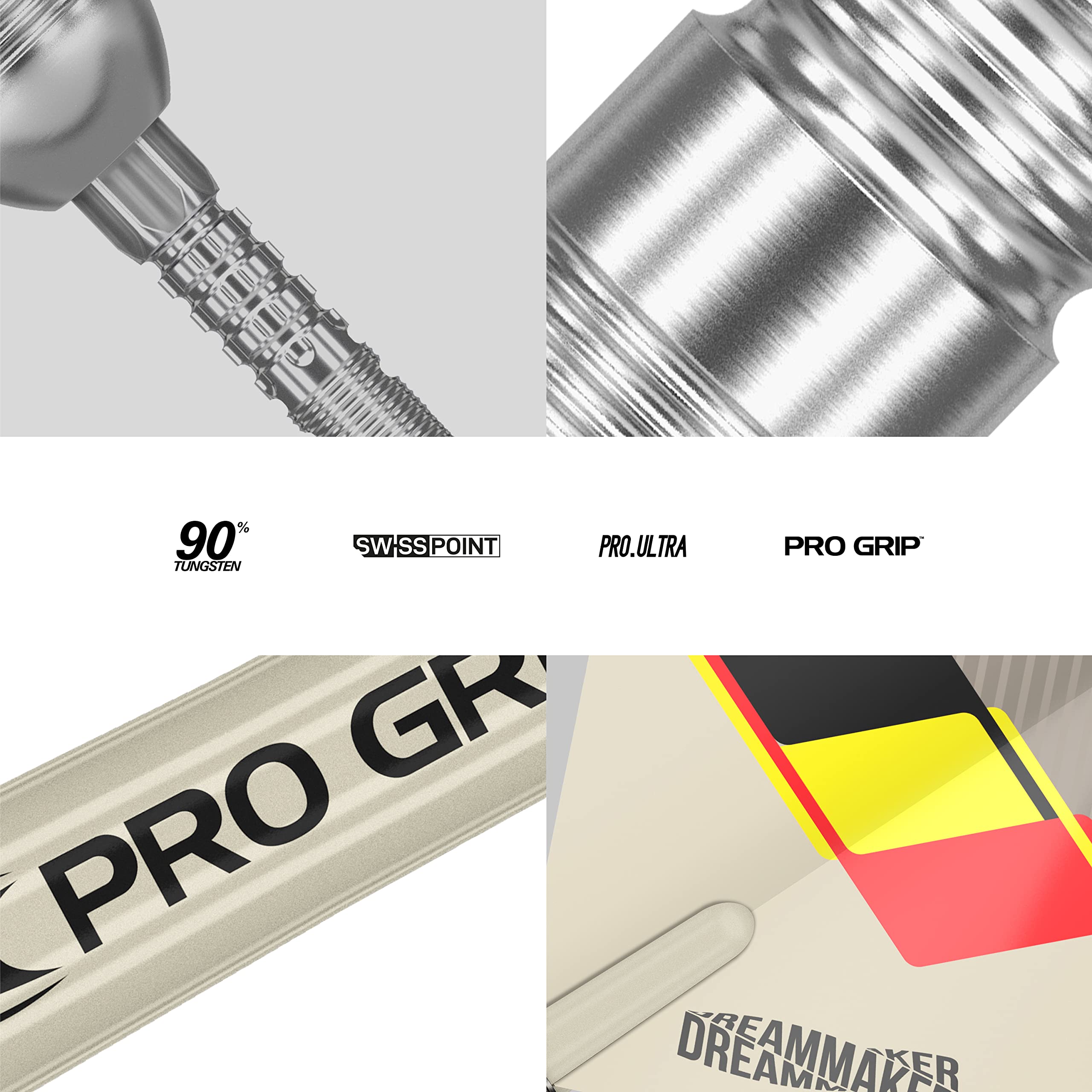 Target Darts Dimitri Van den Bergh G2 23g 90% Tungsten Steel Tip Darts