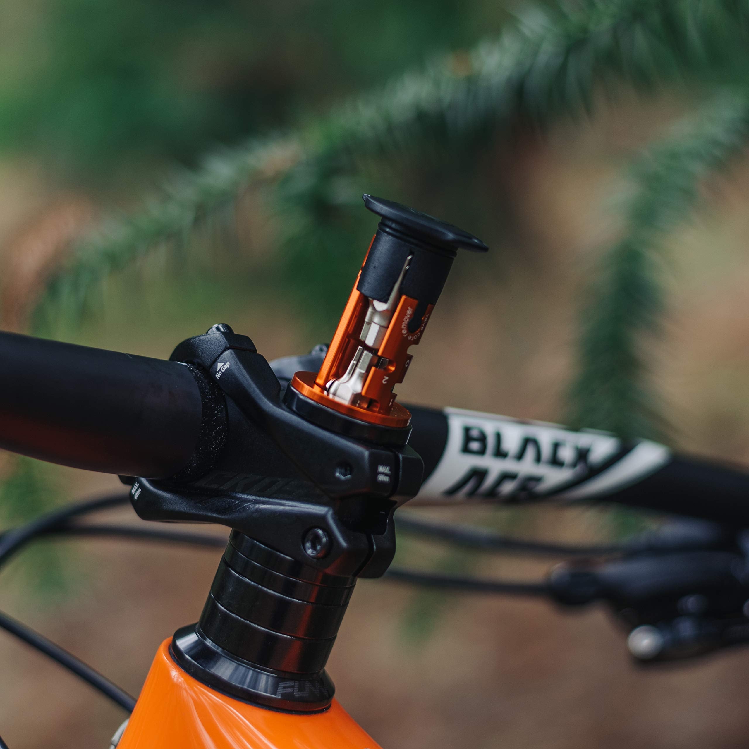 Granite Stash Multi-Tool Kit | Tapered Steerer Bike Tool - Black