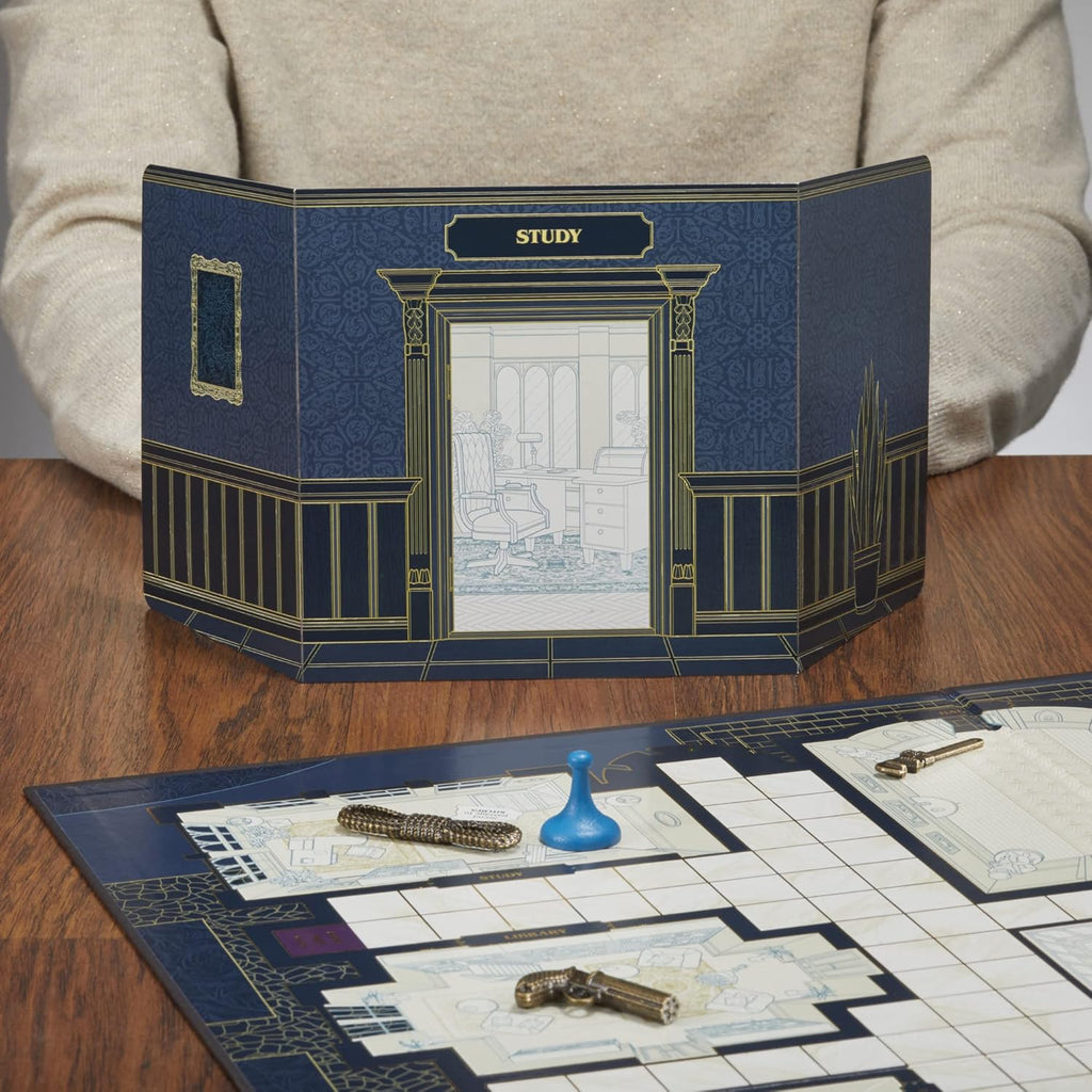 Hasbro Clue Signature Collection: Premium Mystery Family Board Game