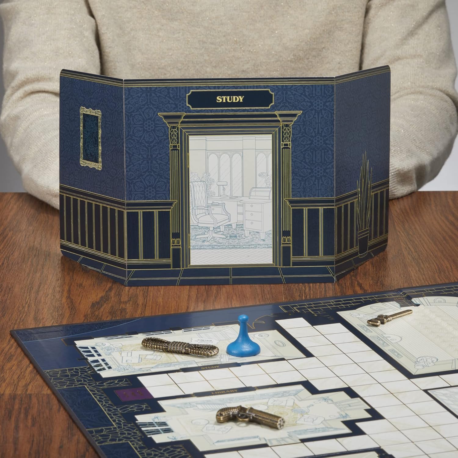 Hasbro Clue Signature Collection: Premium Mystery Family Board Game