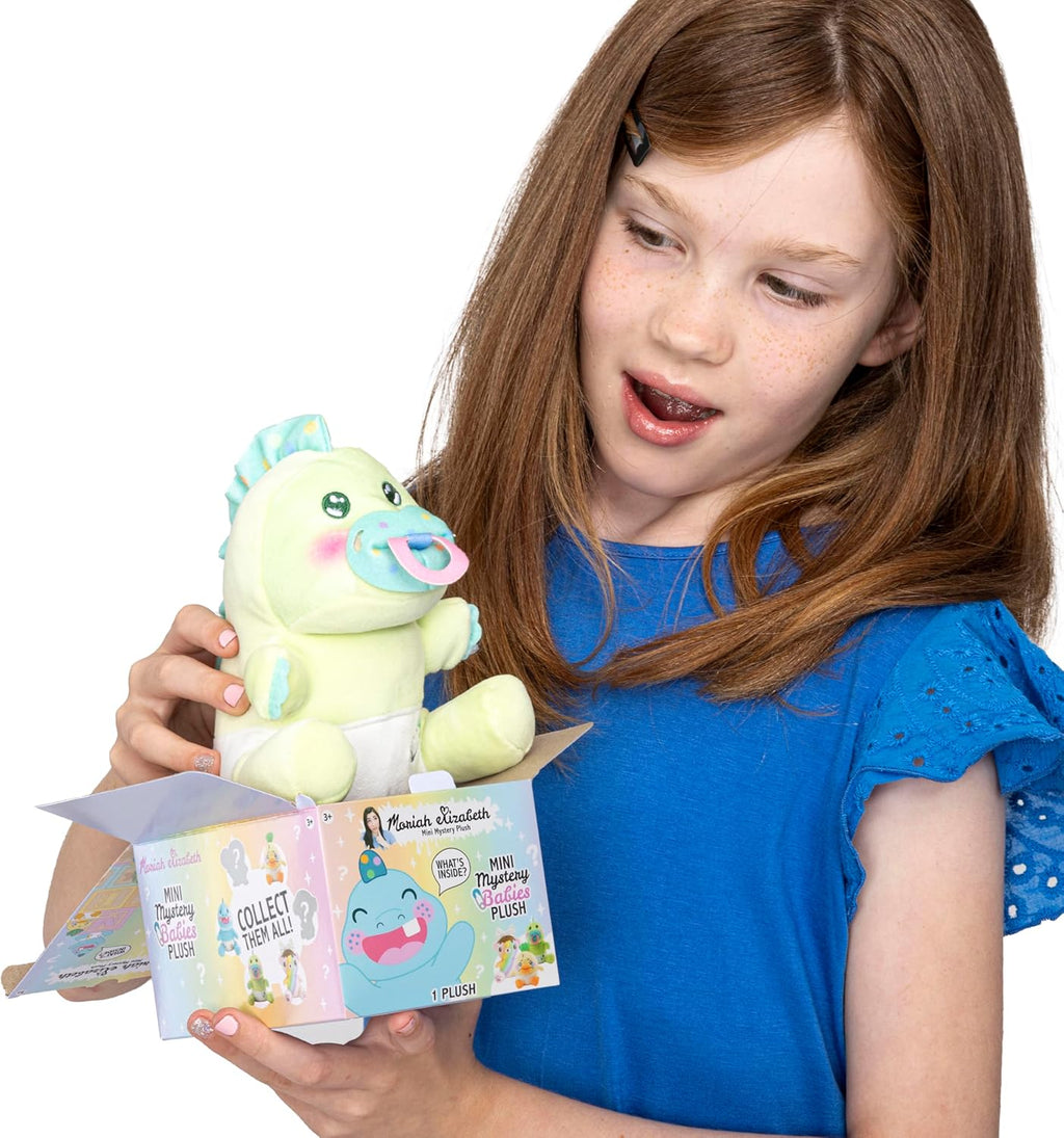 Moriah Elizabeth Series 4 Baby Mini Mystery Plush – 6" Collectible Toy