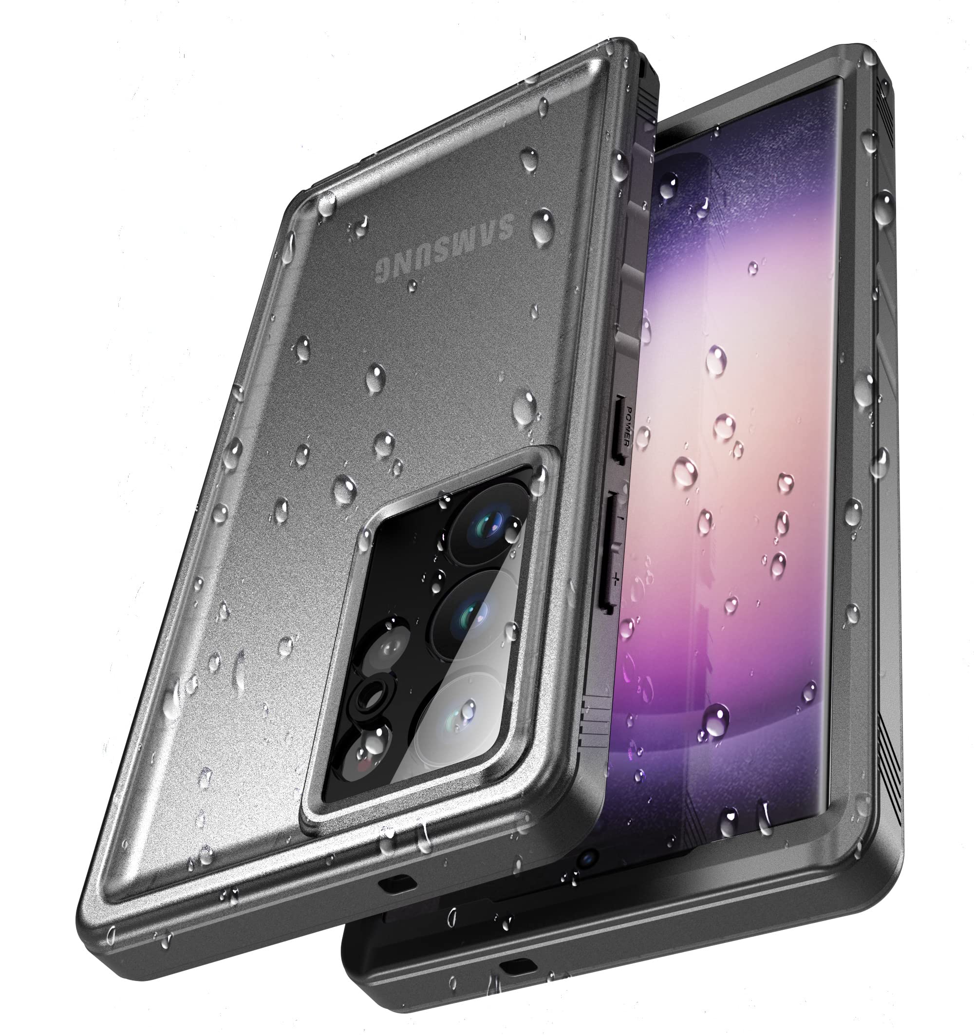 Cozycase Samsung Galaxy S23 Ultra Waterproof Case – IP68 Full Body Cover