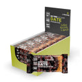 Getbuzzing Nut Free Oat Flapjack Energy Bars - Date & Seed - 20 x 62g