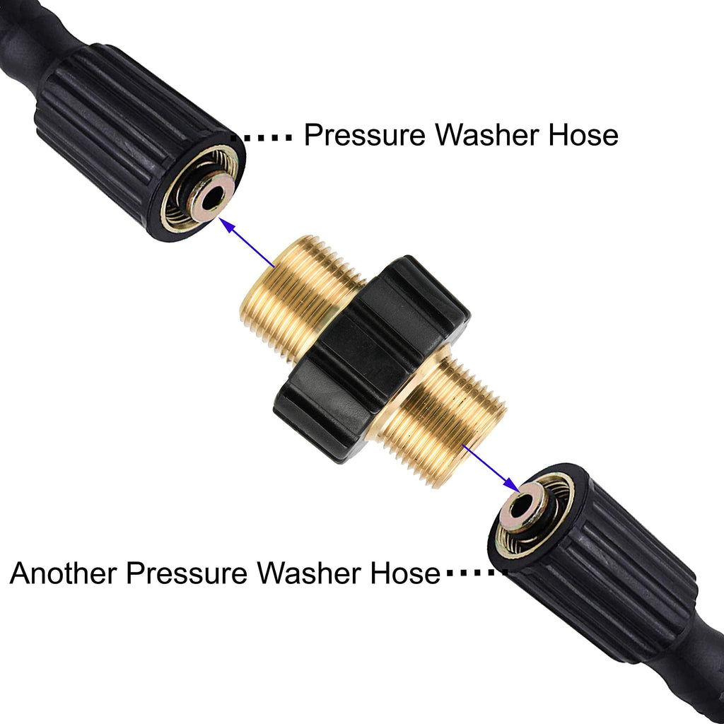 Tool Daily Pressure Washer Adapter Set | M22 to 3/8 Quick Connect | 9-Pack