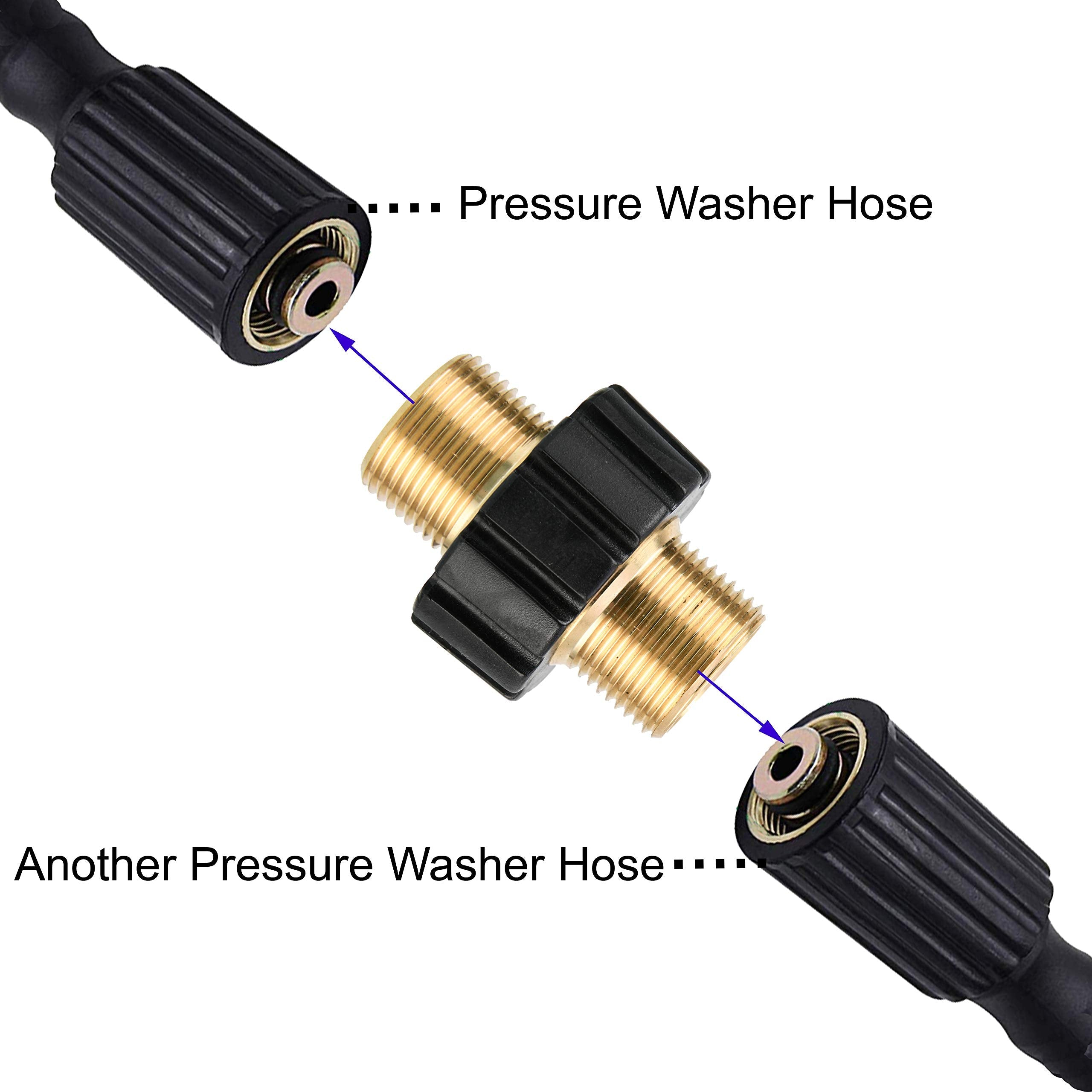 Tool Daily Pressure Washer Adapter Set | M22 to 3/8 Quick Connect | 9-Pack