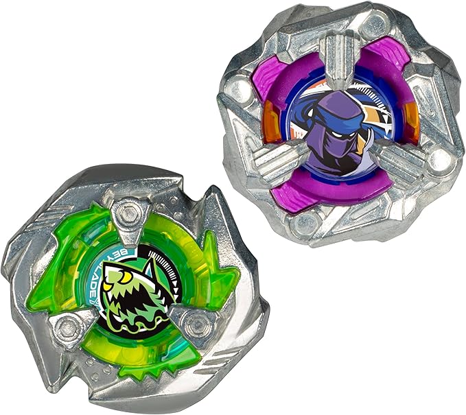 Beyblade X Dual Pack – Knife Shinobi & Keel Shark Spinning Top Set