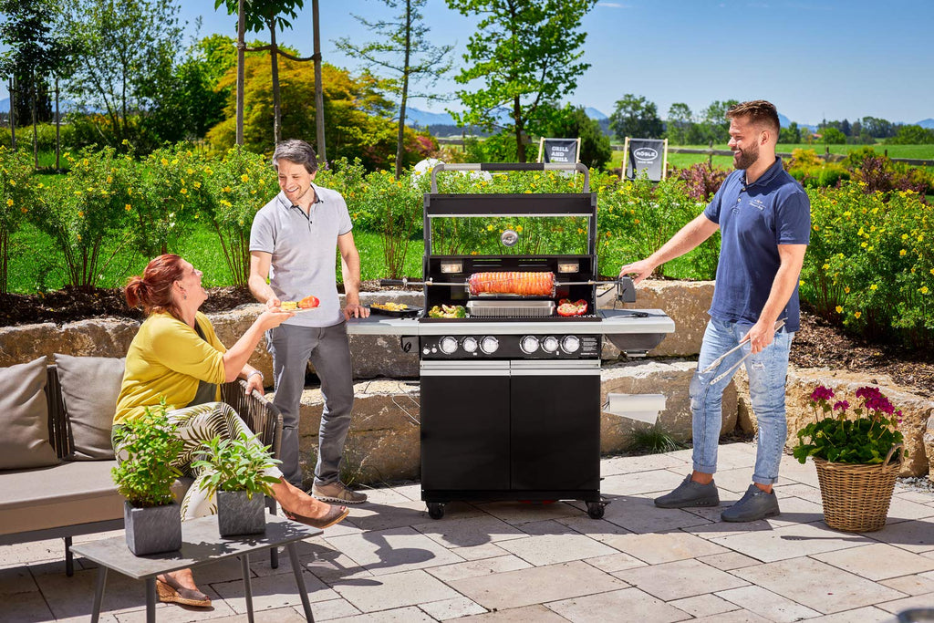 Rösle BBQ Station Magnum G4/Pro G4 Grill Cover – Waterproof Polyester