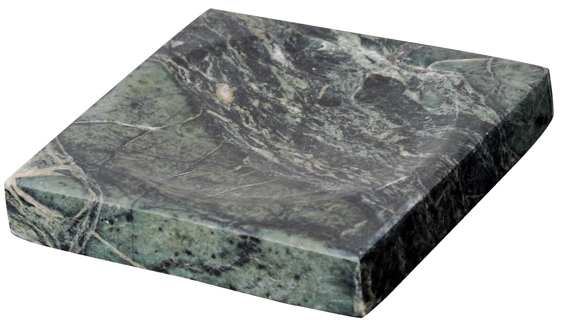 CraftsOfEgypt Green Marble Soap Dish – Polished Natural Stone Holder