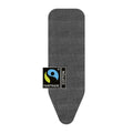 Brabantia Ironing Board Cover Size B - 124x38cm Denim Black Cotton