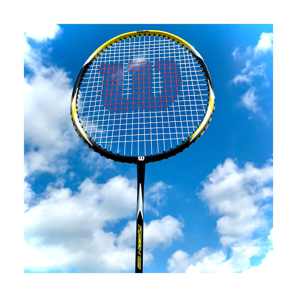 Wilson Recon 85 Power Badminton Racket | Head Light with Full Cover