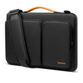 tomtoc 14 Inch Laptop Shoulder Bag – 360 Protective Case for MacBook Pro